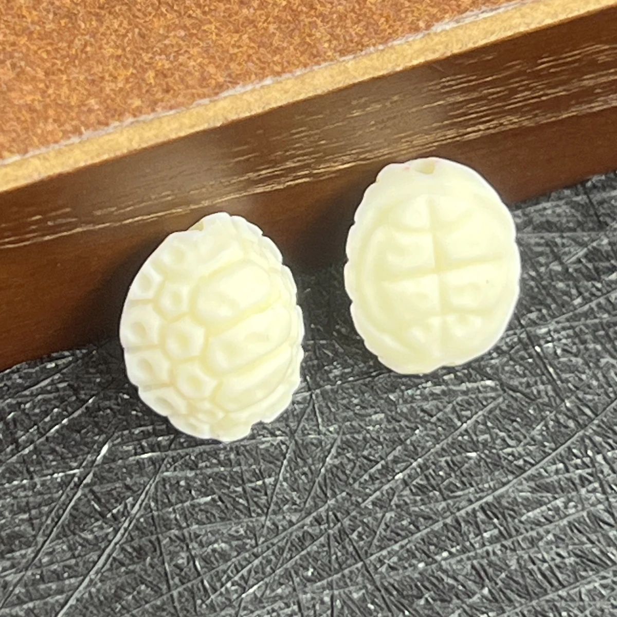30Pcs Through Hole Loose Islation Beads Imitation Coral Beads For Jewelry Making DIY Bracelet Earrings Necklace Accessory
