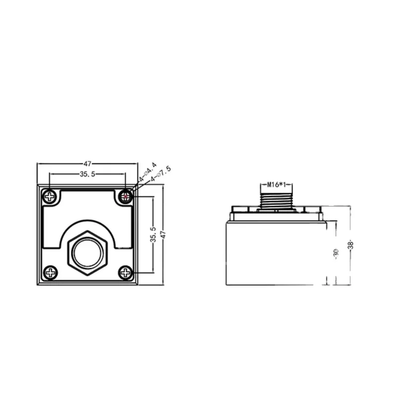Multi-range Triaxial High Speed Response 2G Measuring Range Industrial Vibration Position Sensor 1-400Hz XJY