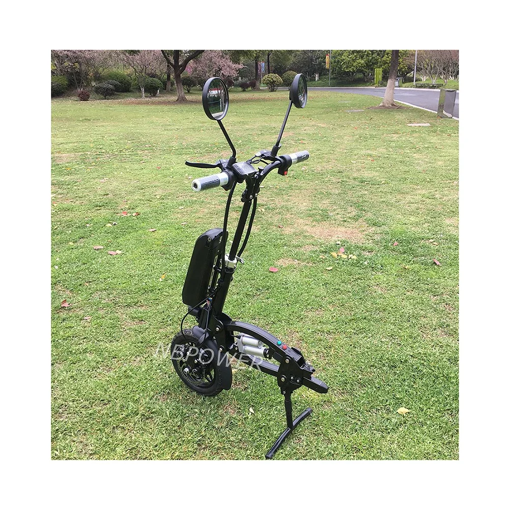 Coofull China Factory Price 250w Electric Wheelchair Attachment Electric Conversion Kit Handcycle