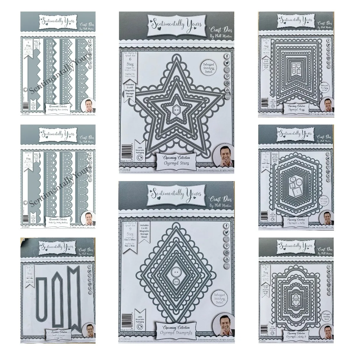 Debossed 플래그 트리오 레이블 DIY 공예에 대 한 계층화 된 금속 절단 다이 세트 인사말 카드 Scrapbooking 장식 금형 만들기