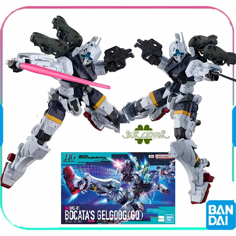 

Bandai Original GUNDAM 1/144 HG Gundam GQuuuuuuX BOCATA'S GELGOOG(GQ) Anime Action Figure Assembly Model Toys Collectible Model