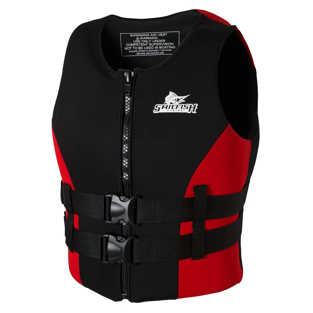 Kayak Life Vest Adults Surf Life Jacket Jet Ski MotorBoats Wakeboard Raft For Boats Fishing Vest Swimming Drifting Vest Rescue