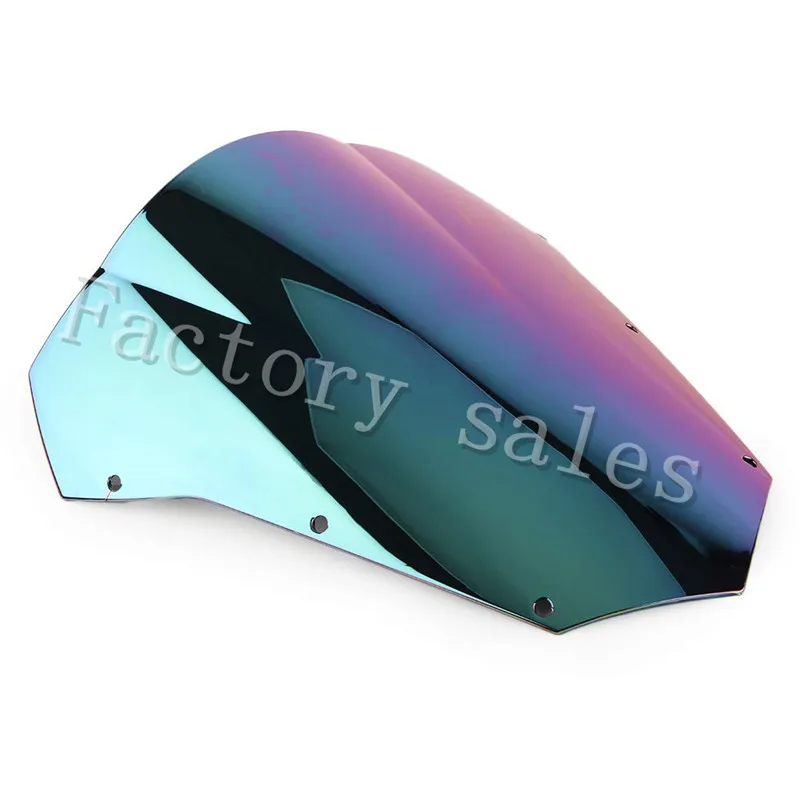 For Yamaha Fazer FZ6 FZ6R S2 2003 2004 2005 2006 2007 2008 Black Motorcycle Windshield WindScreen Screen Fairing FZ6S