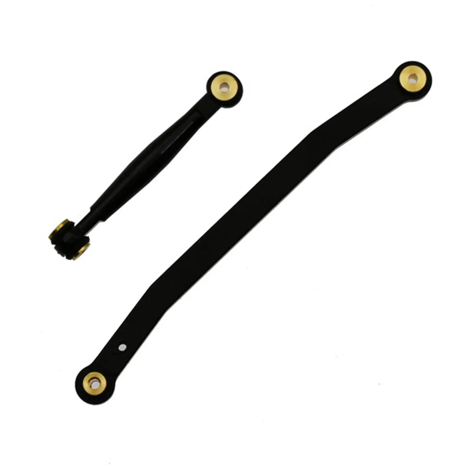 2x1 Set Fernbedienung Auto Lenkstange Links Krawatten für Axial SCX24 AXI90081 Maßstab 1:24 RC Auto Modifikation Teile