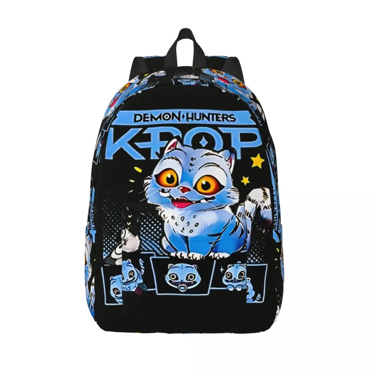 

Kpop Demon Hunters Tiger Derpy Рюкзак «Тигр и птица» Женский подростковый школьный деловой рюкзак для колледжа Холщовые сумки Подарок
