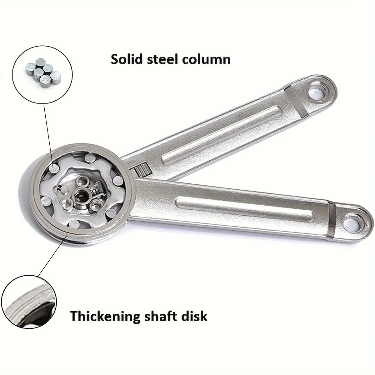 Lid Support Hinge in Satin Nickel Folding Lid Stay Hinge with Soft Close, Perfect for Toy Box/Drawer Window/Wardrobe/Cabinet