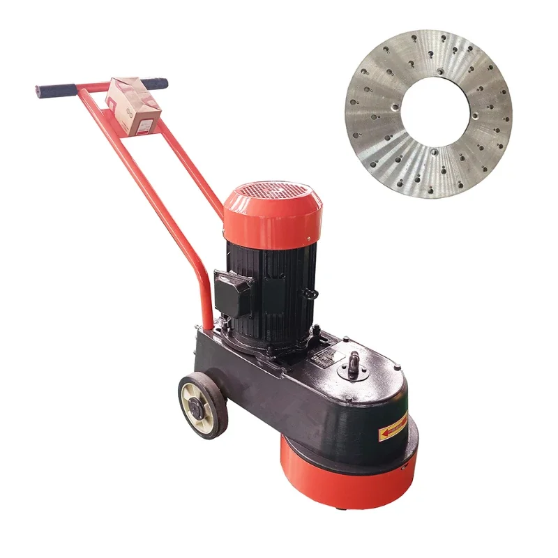 Good Quality Factory Sale Customized 220V 380V 250mm 350mm High Quality Terrazzo Grinder for Concrete Floor Polishing