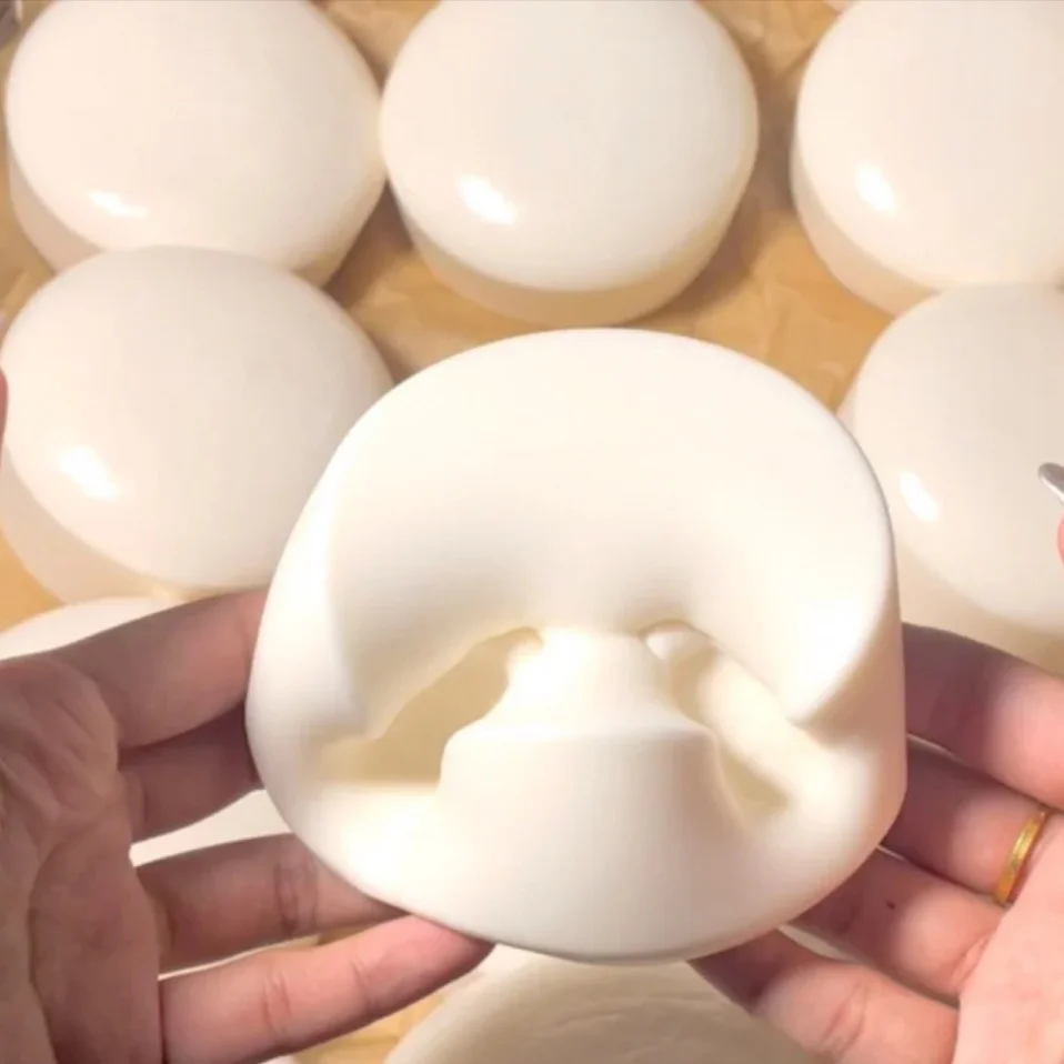 タバ スクイッシュ ヨーグルトケーキ ブレッド スクイーズトイ ソフト ストレス解消 スローライジング センサリーフィジェットトイ 子供と大人のためのリラックスギフト