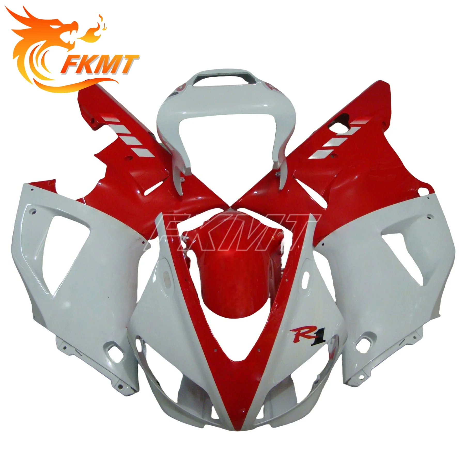 

Motorcycle Fairing YZF1000 R1 1998 - 1999 Black Red Full Body Kits for YAMAHA YZFR1 1998 Fairing YZF1000 R1 1999 unpainted
