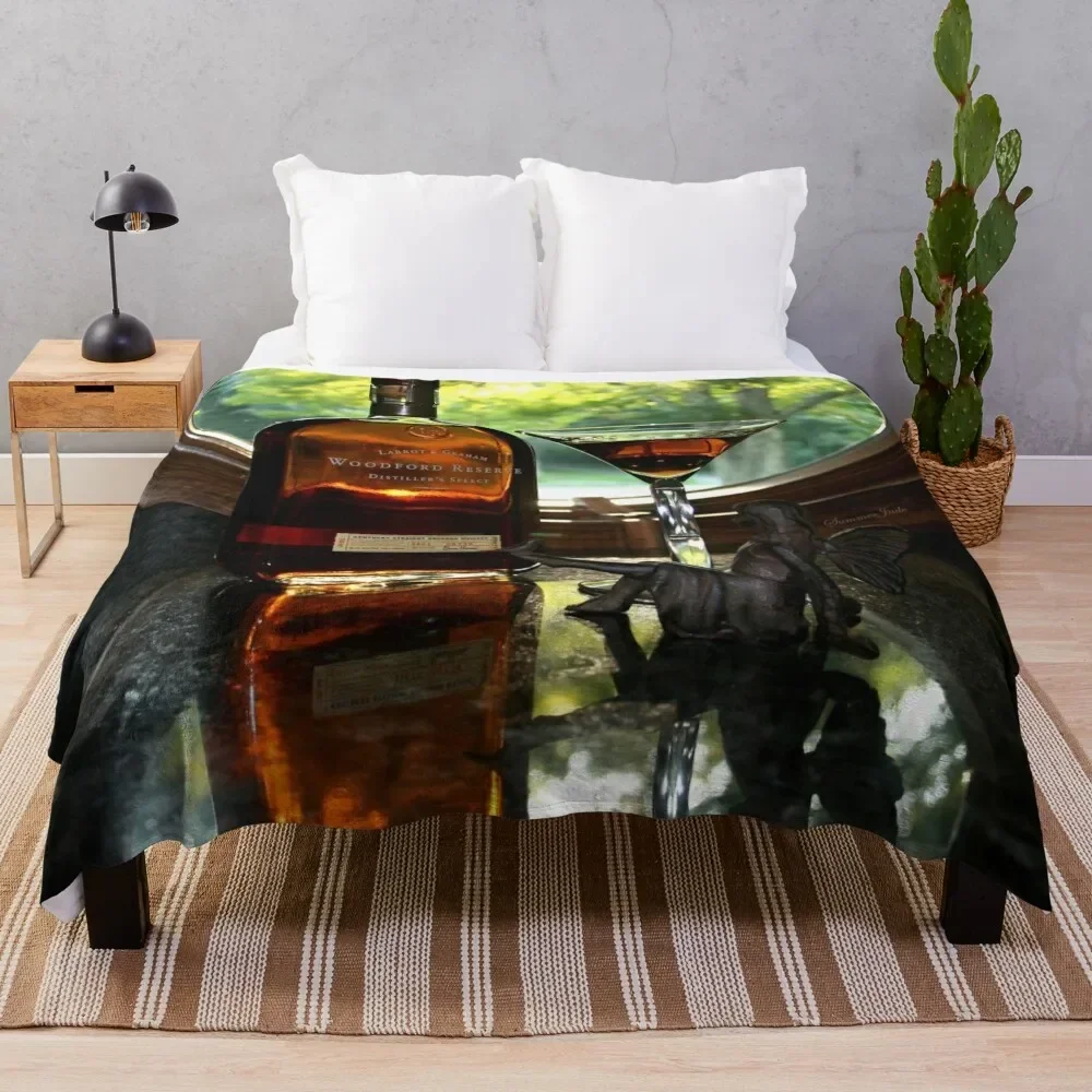 

Welcoming the Golden Hour Throw Blanket Hairys manga Blankets