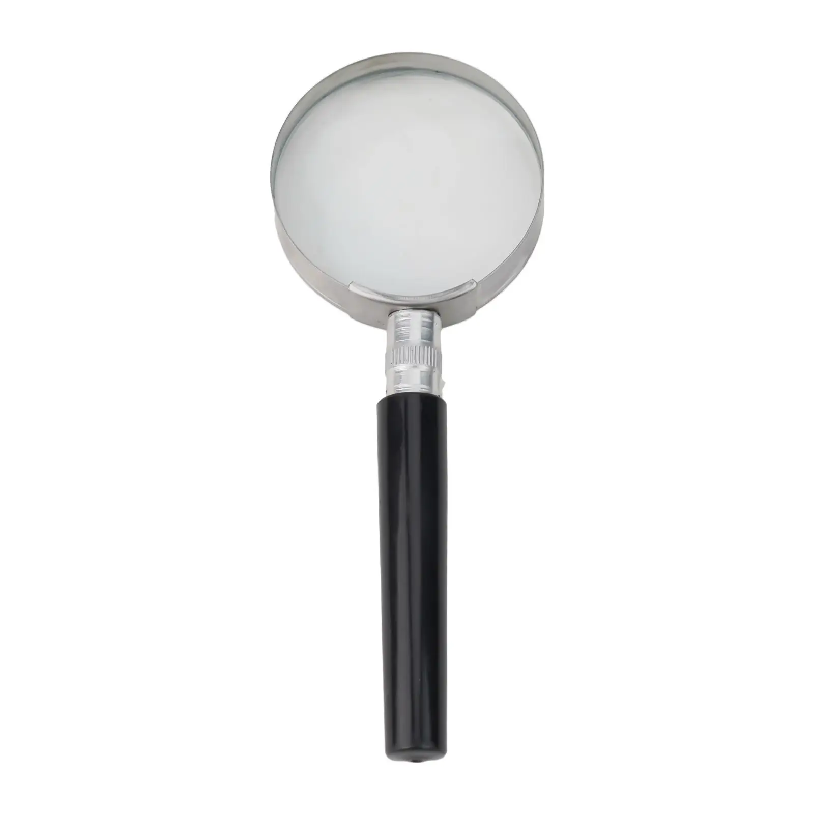 Practical 1pcs Magnifier Compact Glass Handle Handheld Lightweight Magnification Magnifier Magnifying 10X 50mm