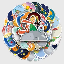 50pc The Little Prince series Cartoon Cute Graffiti Stickers Suitcase Laptop Guitar Skateboard Personalized Decoration Stickers