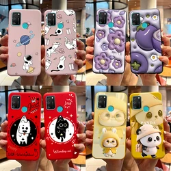 For Honor 9A 9 A Case Cover For Huawei Honor 9A 2020 MOA-LX9N Phone Case Bumper Cute Rabbit Panda Soft Fundas Honor9A Coque 6.3