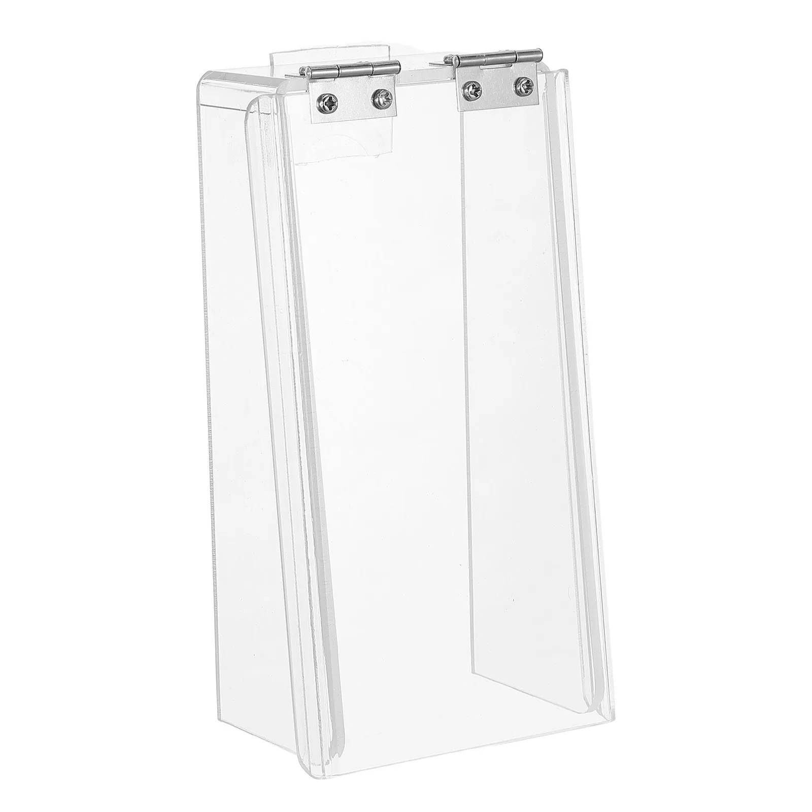 Fingerprint Lock Waterproof Rain Cover Smart Door Lock Clear Protective Shield Outdoor Weatherproof Cover Easy Installation