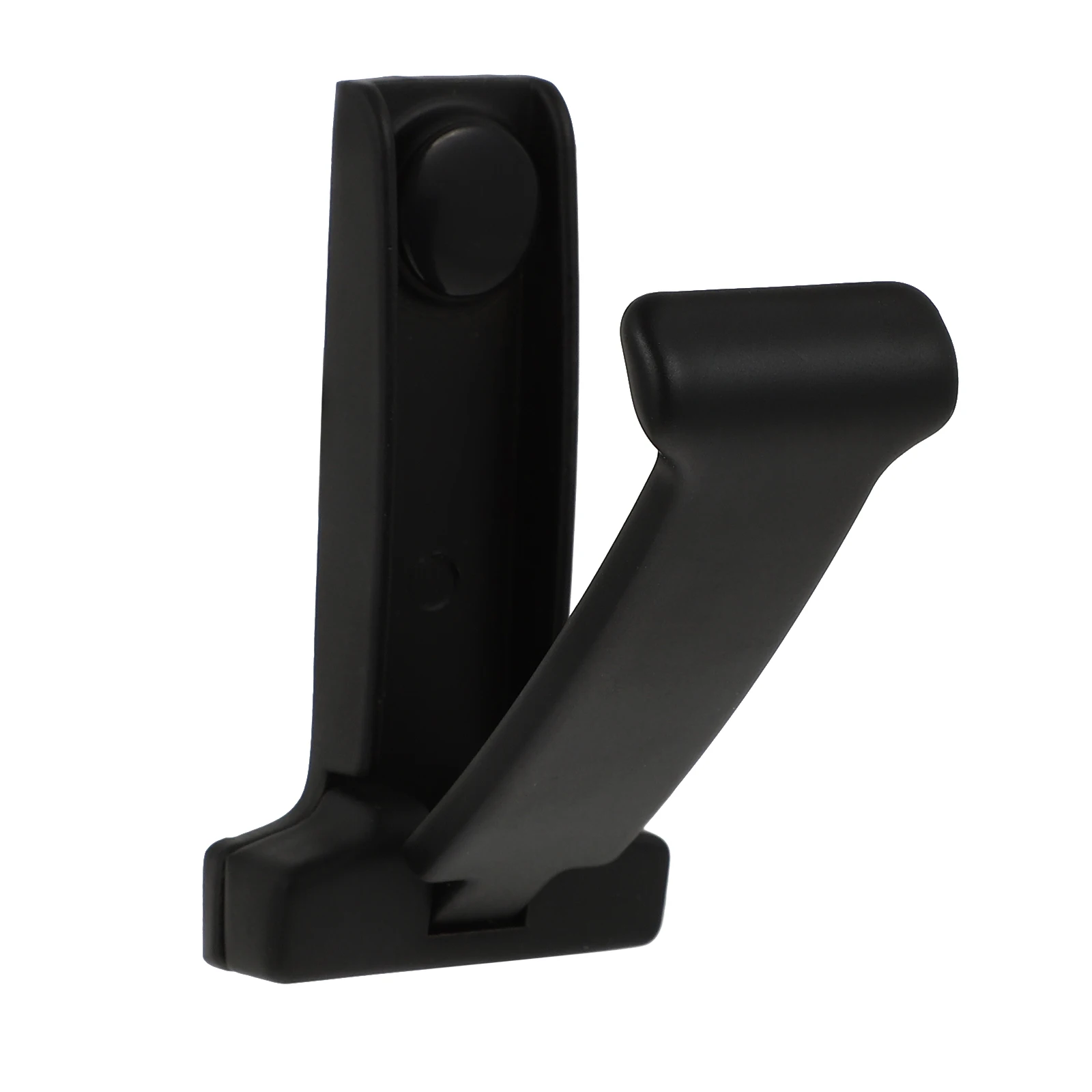 

1pcs Foldable Wall Hooks Hideaway Coat Hooks Chrome Modern Hanger Bathroom Towel Rack Closet Bedroom Foyer Garage Aluminum Space