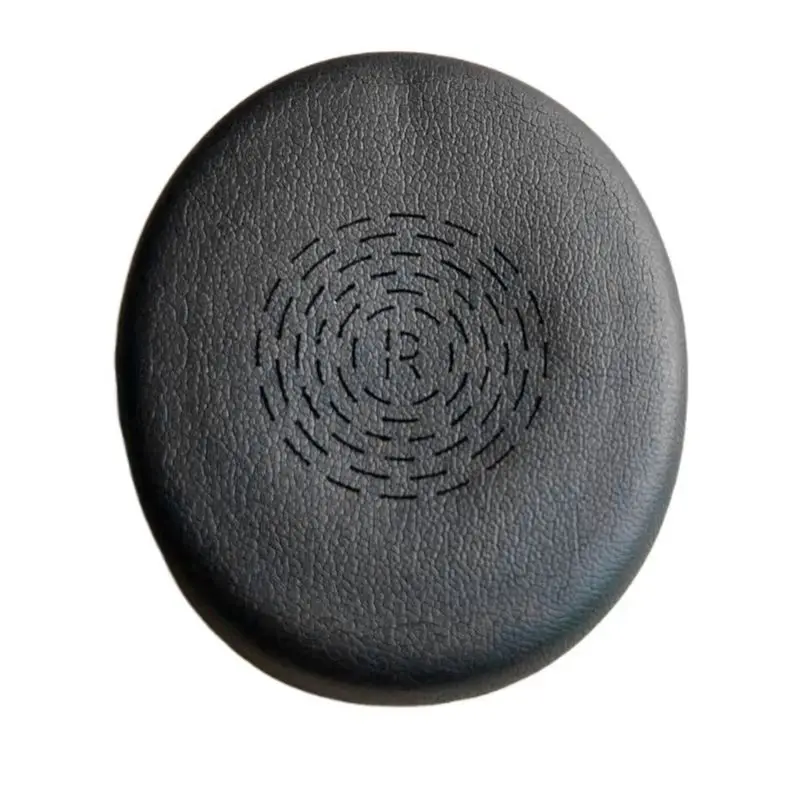 ABGI, paire de coussinets d’oreille en mousse pour casque Jabra Evolve 2 55/50, housse de remplacement pour coussinets d’oreille