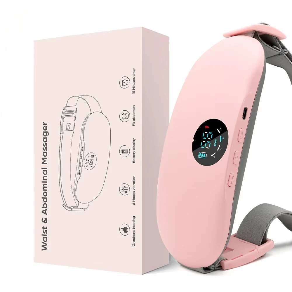 

Menstrual Cramp Relief for Women Lady Wireless Heating Pads Portable Wearable Heating Pad Warm Period Belt for Cramps Back Pain