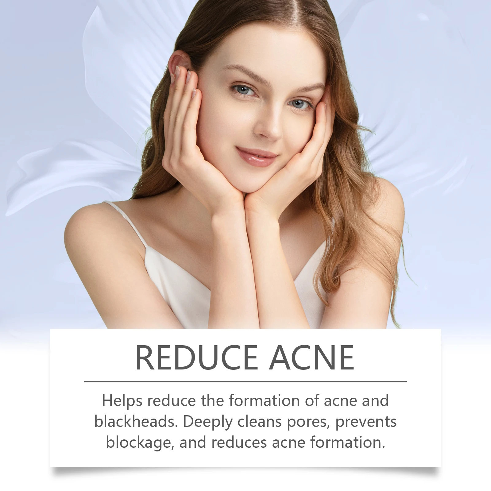20/40/60g Anti Acne Cream Oil Control Repair Pimple Spot Remove Acne Mark Cleaning Refreshing Moisturizer Skin Pore Shrink Cream view 5