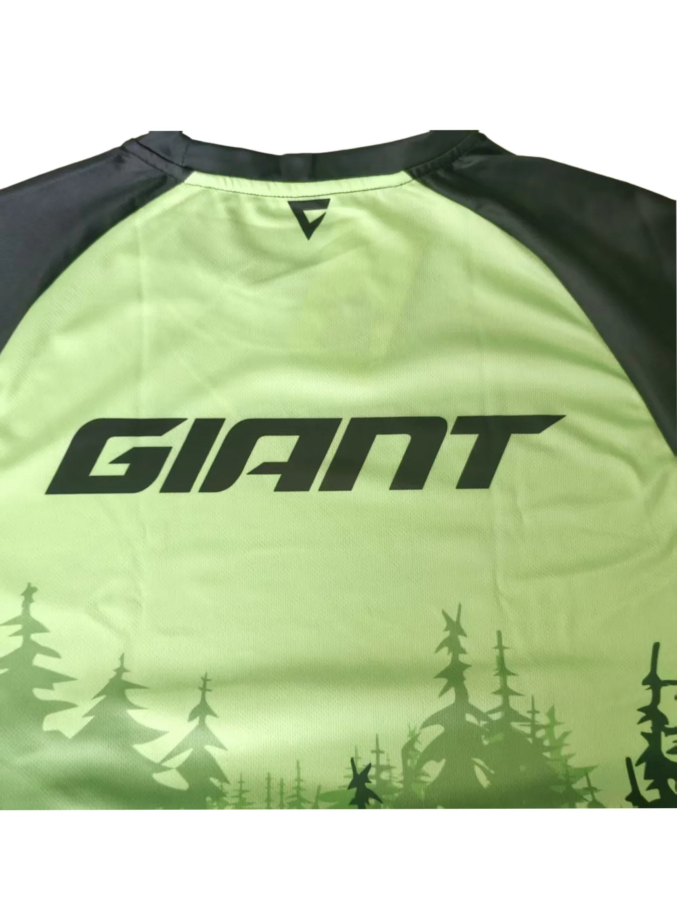 2025 Motocross Bike Giant Mtb Jersey Real Shot Downhill T-Shirt Men's Bike Long Sleeve Jersey BMX MTB Shirt