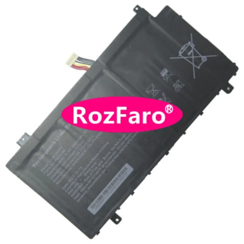 For Digma Pro Fortis M DN17P3-ADXW04 DN17P5-8DXW01 DN17P5-8DXW02 DN17P5-ADXW01 DN17P5-ADXW02 Laptop Battery U536396FV-3S1P