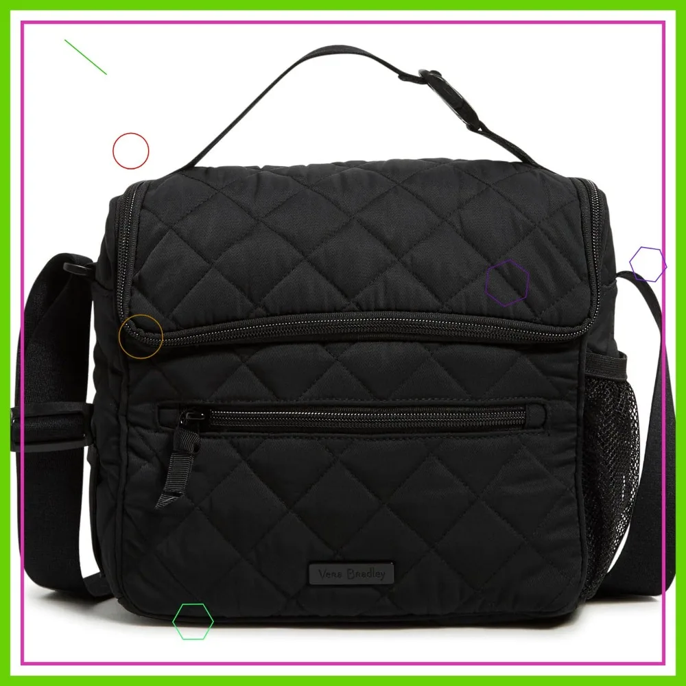 

Stylish Crossbody Lunch Tote for Women - Durable & Lightweight