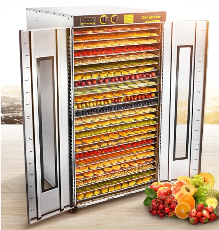 Automatic food dehydrator banana chips mango vegetable dryer fruit drying machine