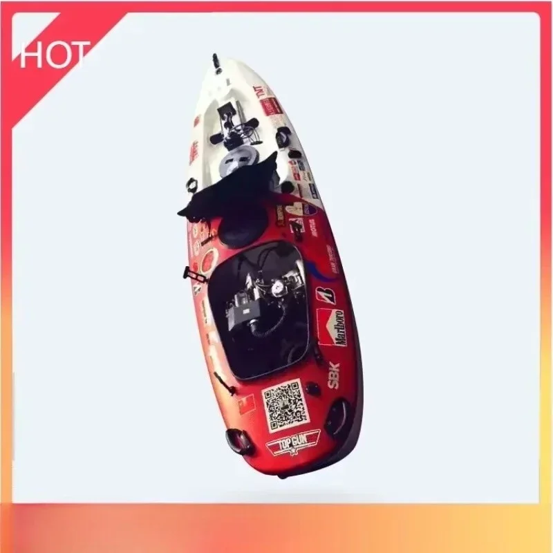 High Quality Good Price Hison Hs006-j6c152cc 4-stroke 1-cylinder Engine Closed-loop Cooling System Kayak Fishing Canoe