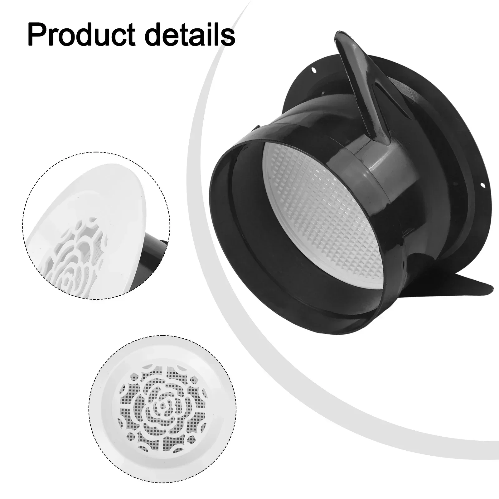 Adjustable Air Vent Air Vent Cover Effective Air Filtration Enhanced Durability Reliable Ventilation Interior Decor