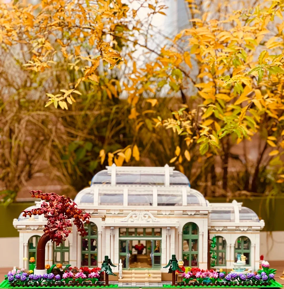

2026 3792pcs Ideas The Botanical Garden Building Blocks Puzzle Model Bricks Toys For Birthday Gifts Plant Ornament