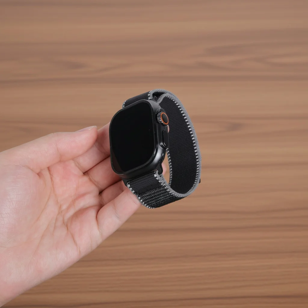 Trail Alpine Armbänder für Apple Watch Ultra 4 3 2 49mm 46mm 45mm 44mm 42mm 41mm 40mm Armband Correa iWatch 12 11 SE3 10 9 8 – Detail 5
