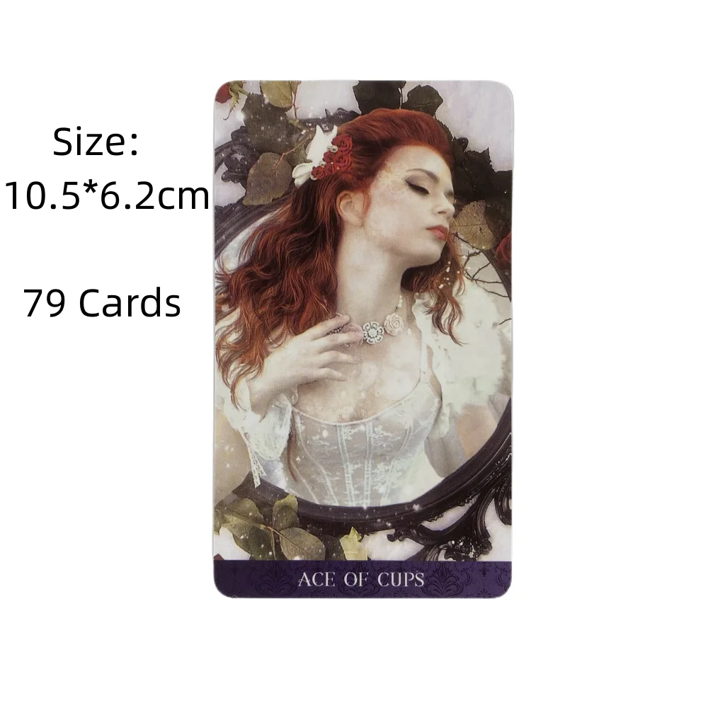 Tarot De La Nuit Cards A 79 Deck English Visions Divination Edition Board Playing Game Cards