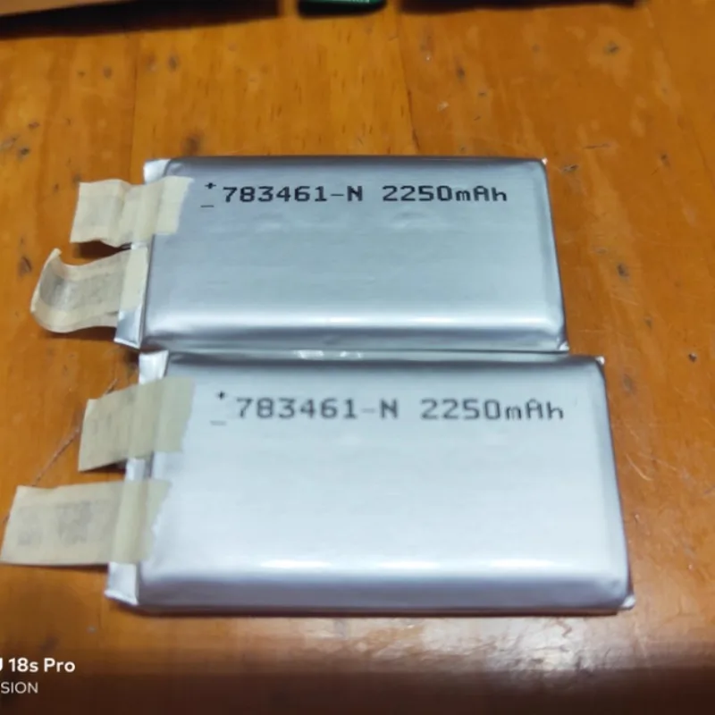 NEW 783461 Suitable for Mini 2 Battery Cell 793562 High Rate 2250mAh-3.8V High Voltage