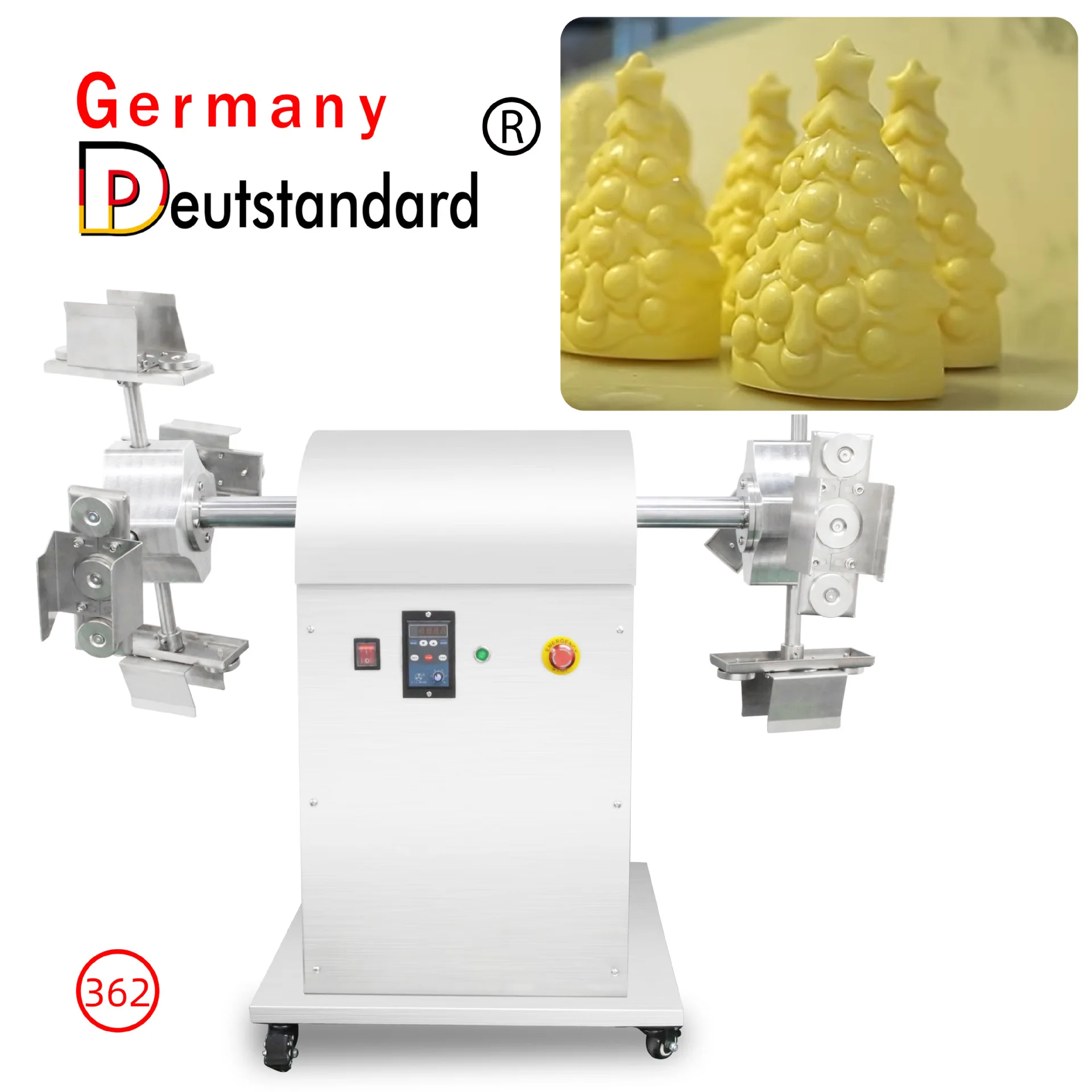 Chocolate Swing Machine Chocolate Making Machine Chocolate Food Styling Hollow Machine NP-362