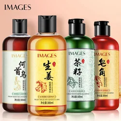 Anti-dandruff Ginger Shampoo Oil Control Repair For Dandruff Hair Ginger Extract Oil Strengthen Hair Formula For Men And Women