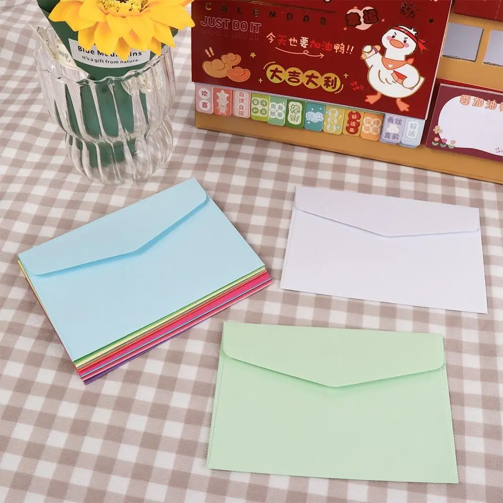 Message Card Letter Envelope Gift Envelope Storage Blank Envelopes ID Card Packing Wedding Invitations Paper Envelopes
