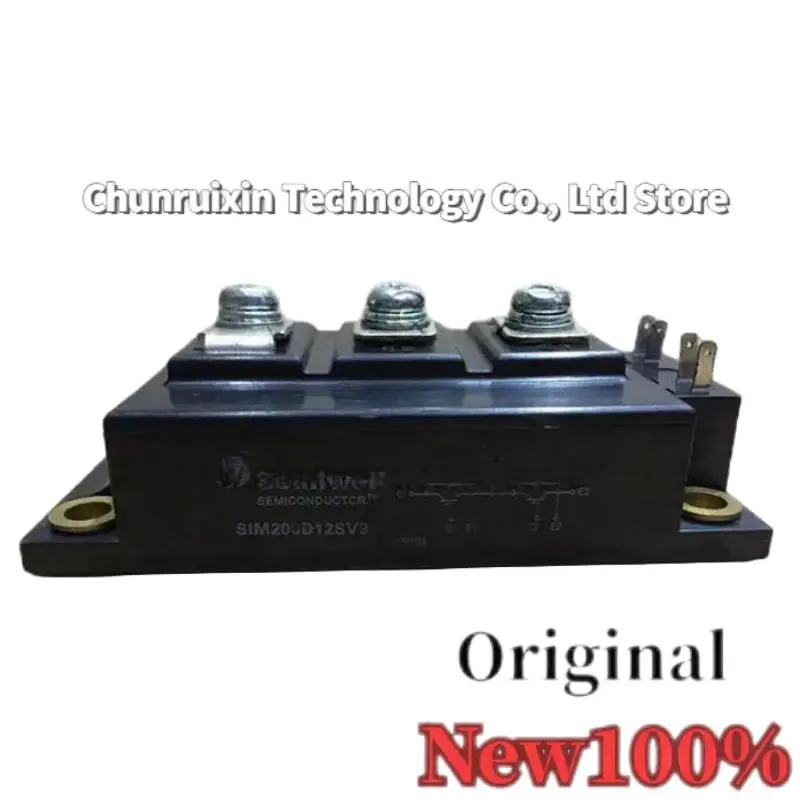 

New SIM200D12SV3 SIM300D12SV3 SIM100D12SV3 SIM400D12SV3 Power Module