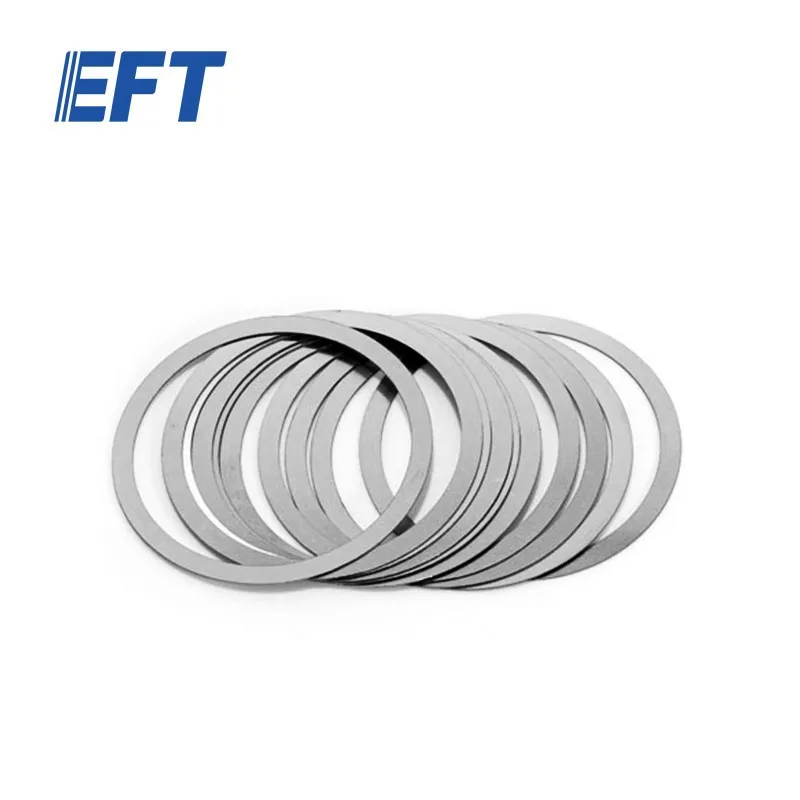 

10PCS EFT arm stainless steel gasket finished product φ 40 * φ 47 * 0.3