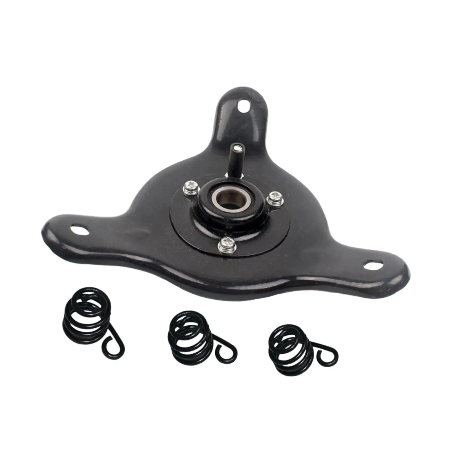 Universal Knapsack Lawn Mower Back Frame Triangular Disc Base Comfort Mount Plate for Home Garden Parks