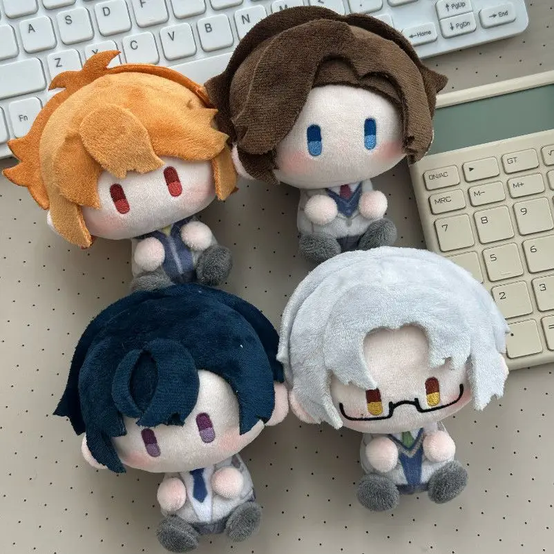 New Tears of Themis Luke Pearce Artem Wing  Cotton Plush Doll 10cm Anime Figure Stuffed Toy Pendant Decor Plush Gift For Friend