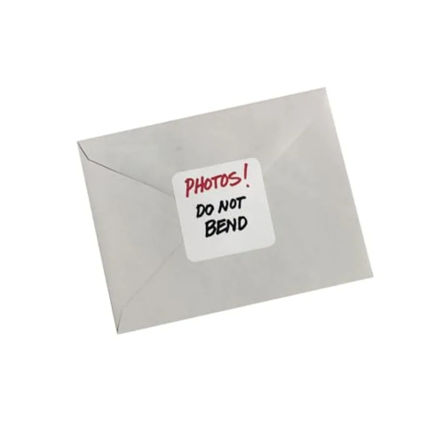 Self-Adhesive Removable Labels, 0.75 x 1 Inches, White, 1000 per Pack 05428