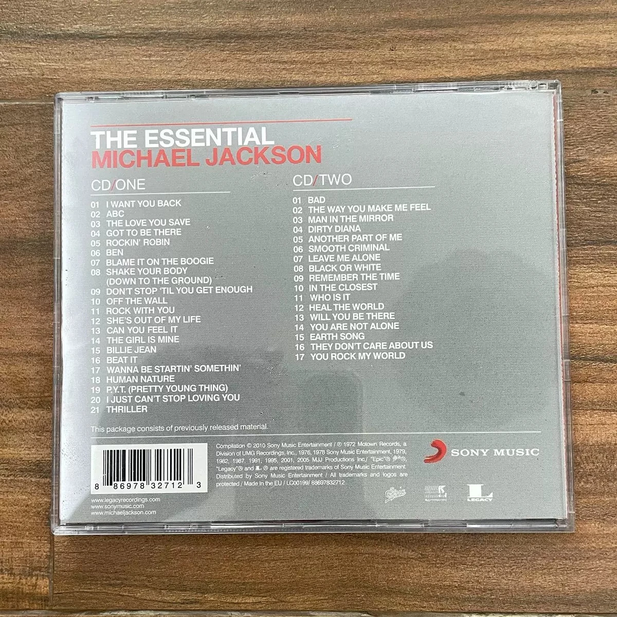 Picture 3: 2CD Essential Pop Greatest Hits Collection King of Pop Classic R&B Disco Compilation