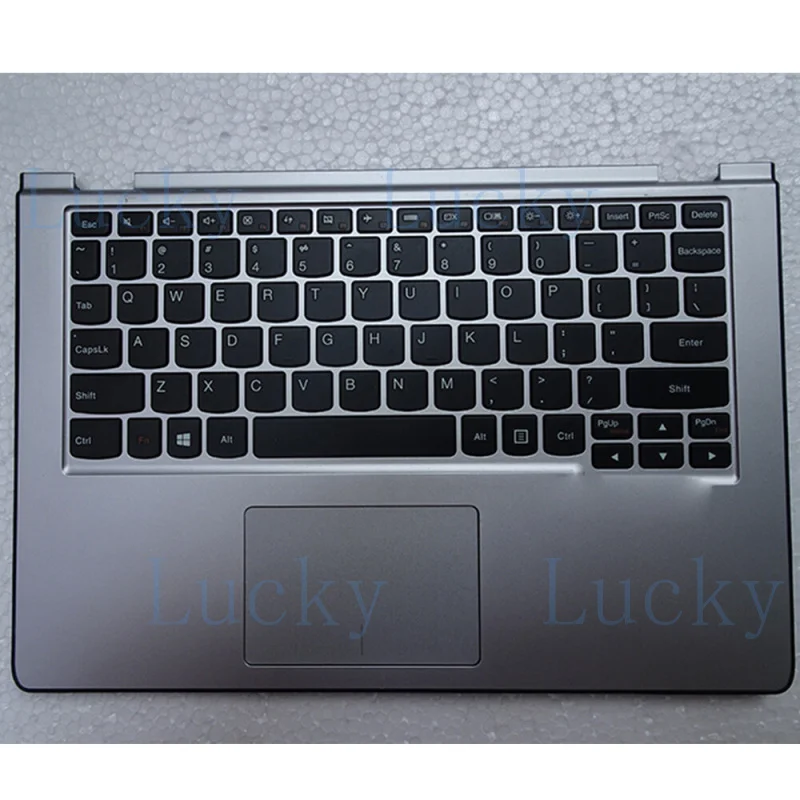 

Клавиатура для ноутбука Lenovo Yoga 211 с сенсорным экраном и корпусом C-образной формы.