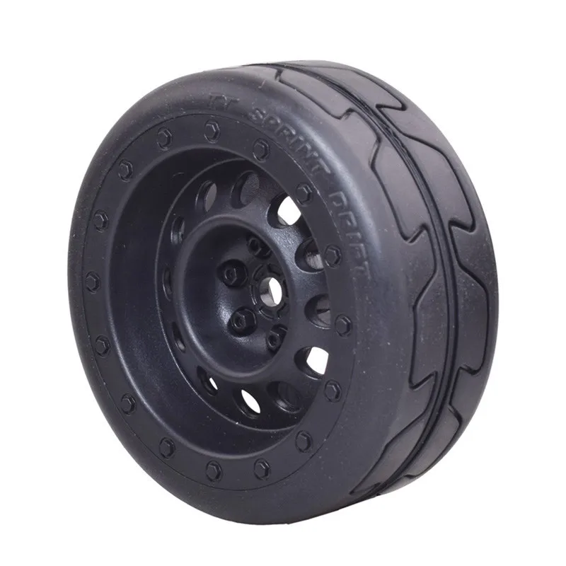 الإطارات المطاطية واللعب البلاستيكي ، RC ، من من من نوع wlus Wheel HSP HPI ، 4 ks