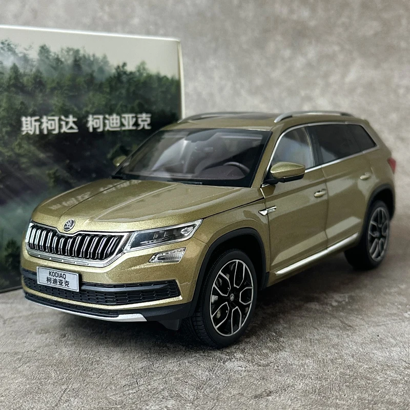 1:18 Volkswagen Skoda KODIAQ alloy Car model  SUV Send to a friend Birthday present Spring Festival gift