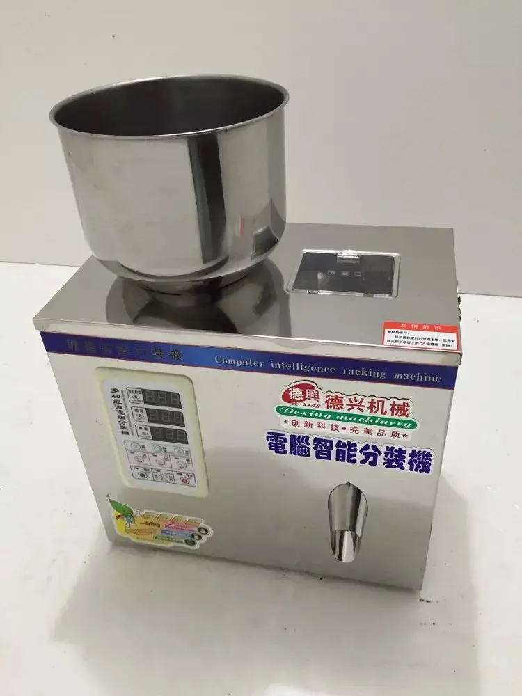 Automatic Tea Packaging Machine Weighing and Packing Machine Measurement of Particle Bag Processador De Alimentos Electri