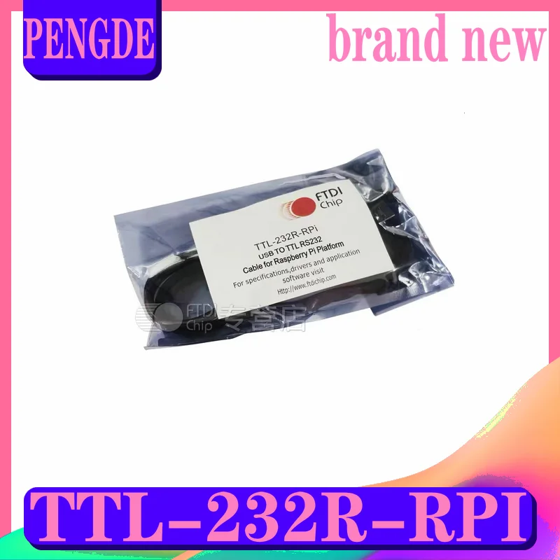 

FTDI official original imported TTL-232R-RPI 3.3V Raspberry Pi cable