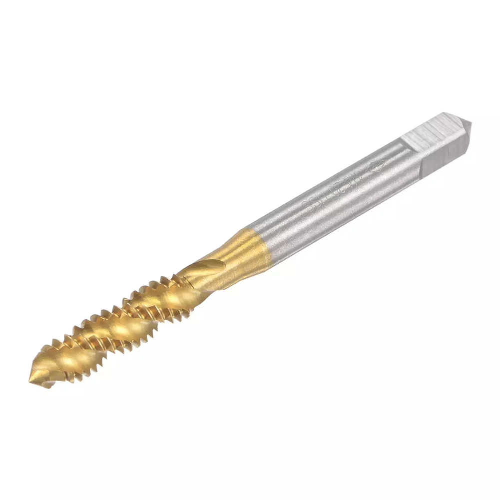 Long Service Life Spiral Flute Thread Tap Fast And Accurate Tapping Rust-resistant Spiral Groove Design Upward Chip Removal