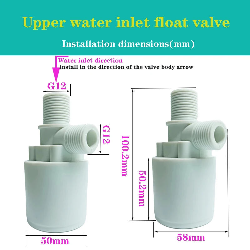 Fully Automatic Water Level Control Valve, Tower Type Storage Tank Float Valve Automatic Water Control FoatValve For Water Ta