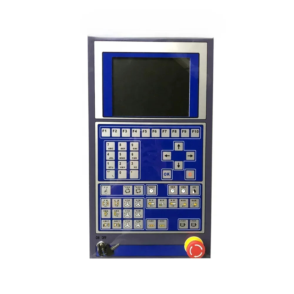 Techmation Haitian AK580 Control System with 8.4'' panel,Haitian AK580 Controller for Haitian injection Molding Machine