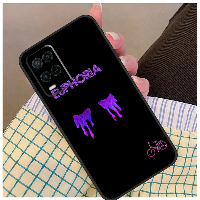 American TV Series Euphoria Luxury For OPPO A31 A53 2020 A5 A9 A53S Case Cover For OPPO A52 A72 A54 A74 A94 A15 A83 A91 A93